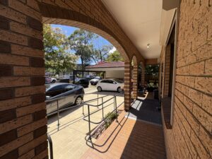 Ramp Harcourt West Accessible ramp wheel chair access to Harcourt West