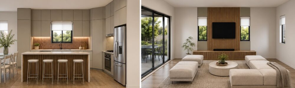 Tenterden Living Area Mockup